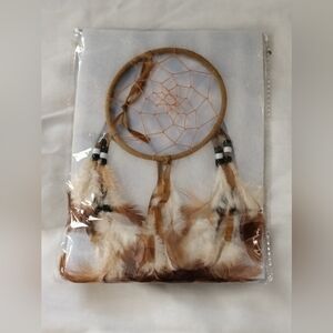 Dreamcatcher Brown and White